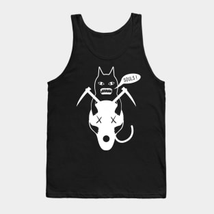 Cat Got Your Soul? gift Tank Top